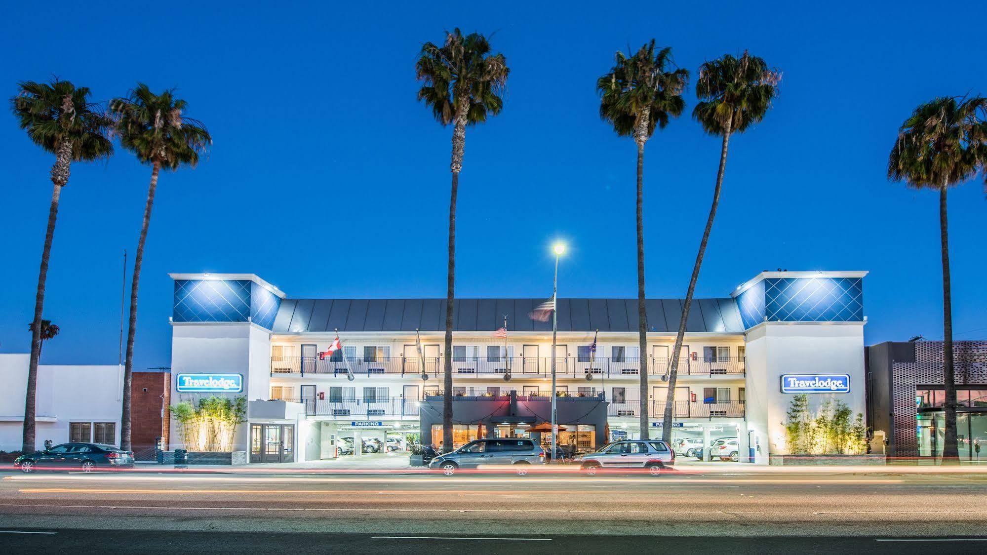 Travelodge By Wyndham Culver City Лос-Анджелес Экстерьер фото