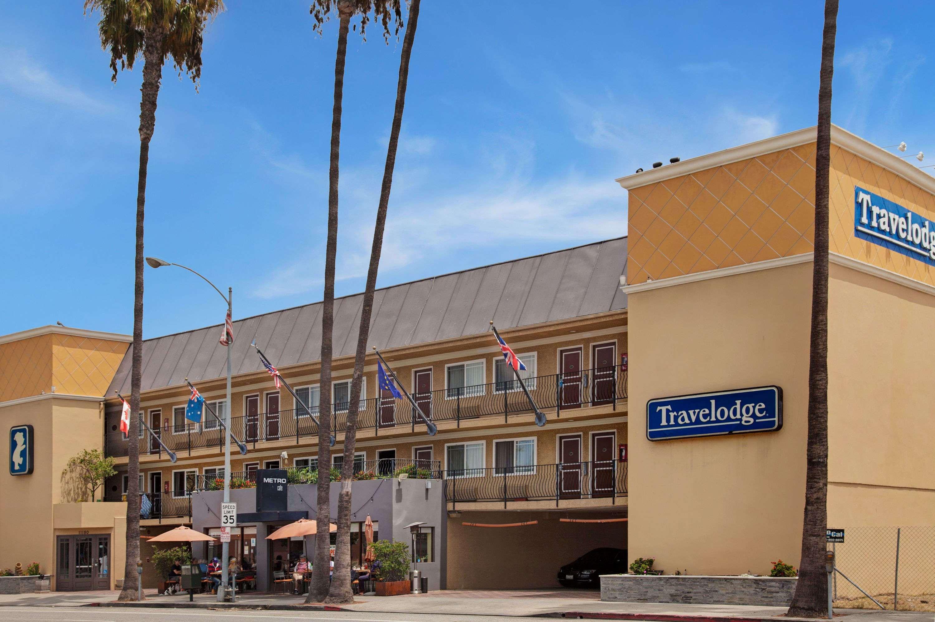 Travelodge By Wyndham Culver City Лос-Анджелес Экстерьер фото