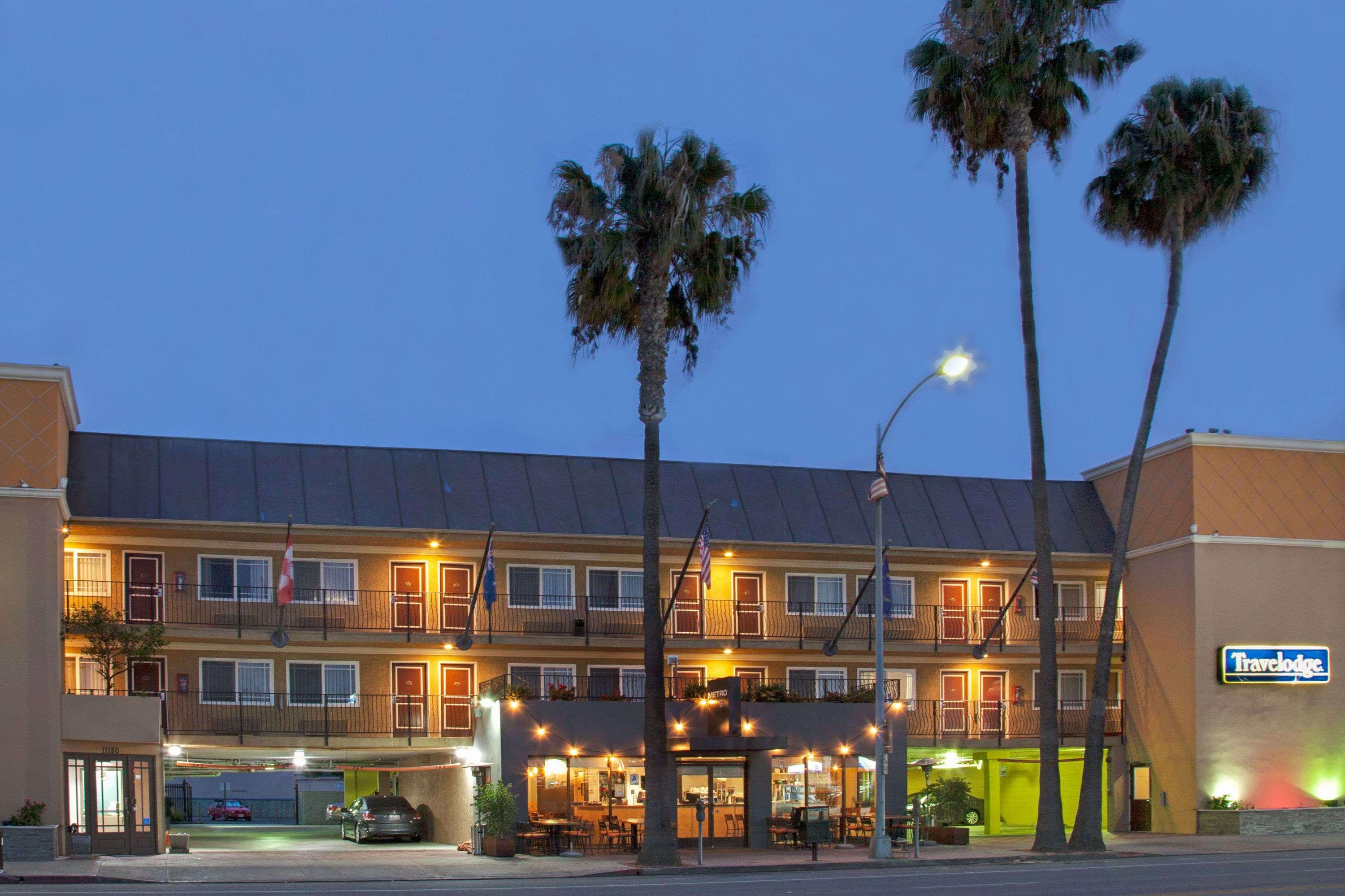 Travelodge By Wyndham Culver City Лос-Анджелес Экстерьер фото
