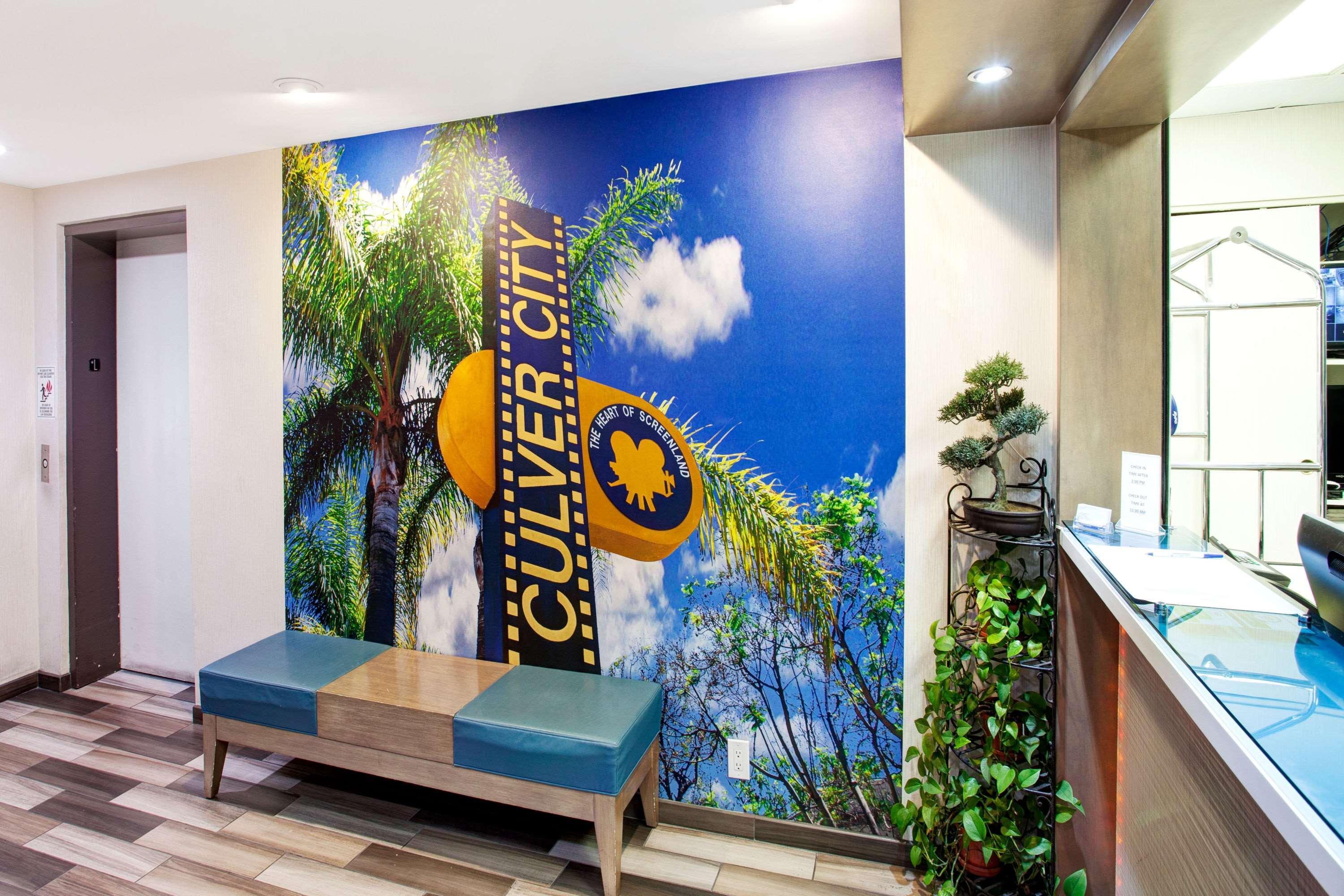 Travelodge By Wyndham Culver City Лос-Анджелес Экстерьер фото
