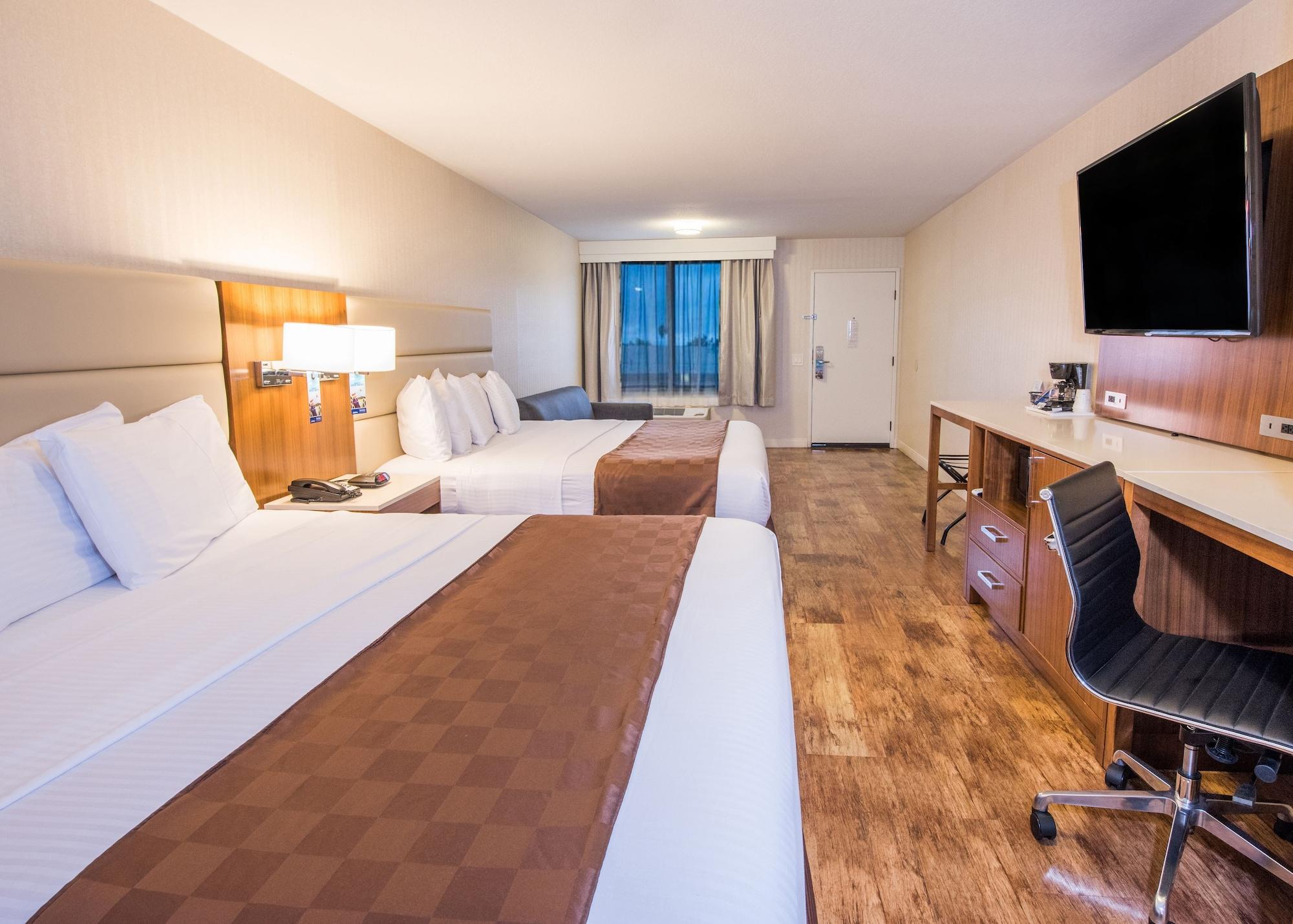Travelodge By Wyndham Culver City Лос-Анджелес Экстерьер фото