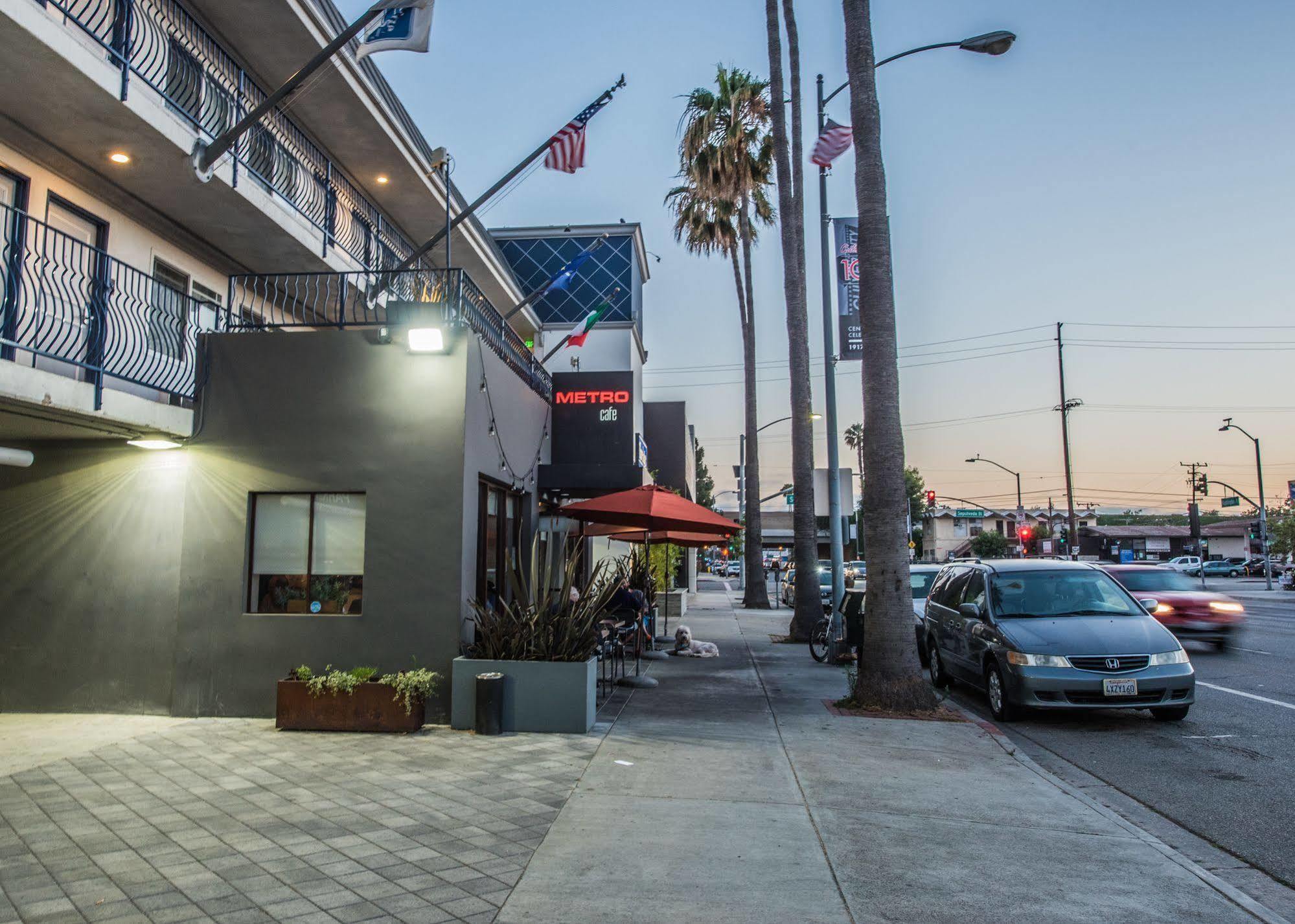 Travelodge By Wyndham Culver City Лос-Анджелес Экстерьер фото